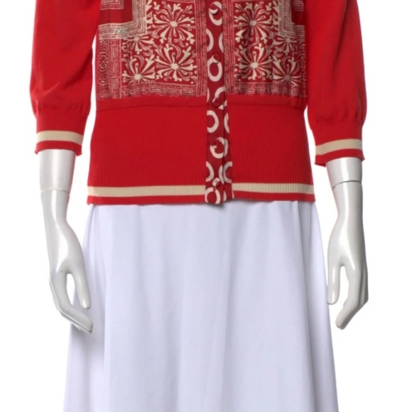 Gorgeous Etro Silk and Cotton Cardigan - Excellent Condition - Picture 2 of 6